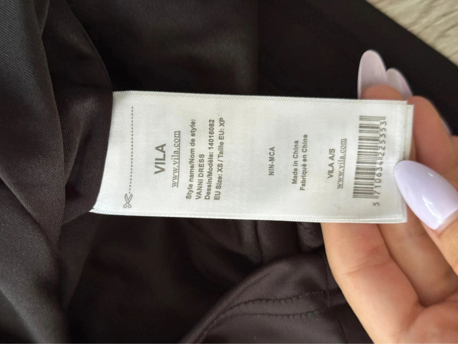 Vestido com saia tubo – photo 3